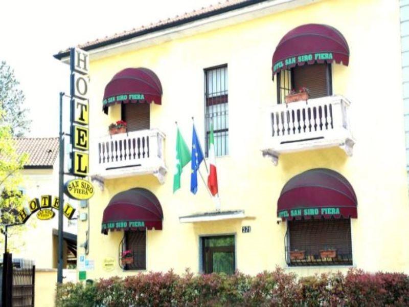 Hotel San Siro Fiera Milán Exteriér fotografie