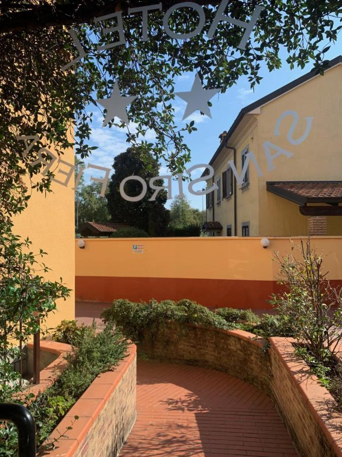 Hotel San Siro Fiera Milán Exteriér fotografie