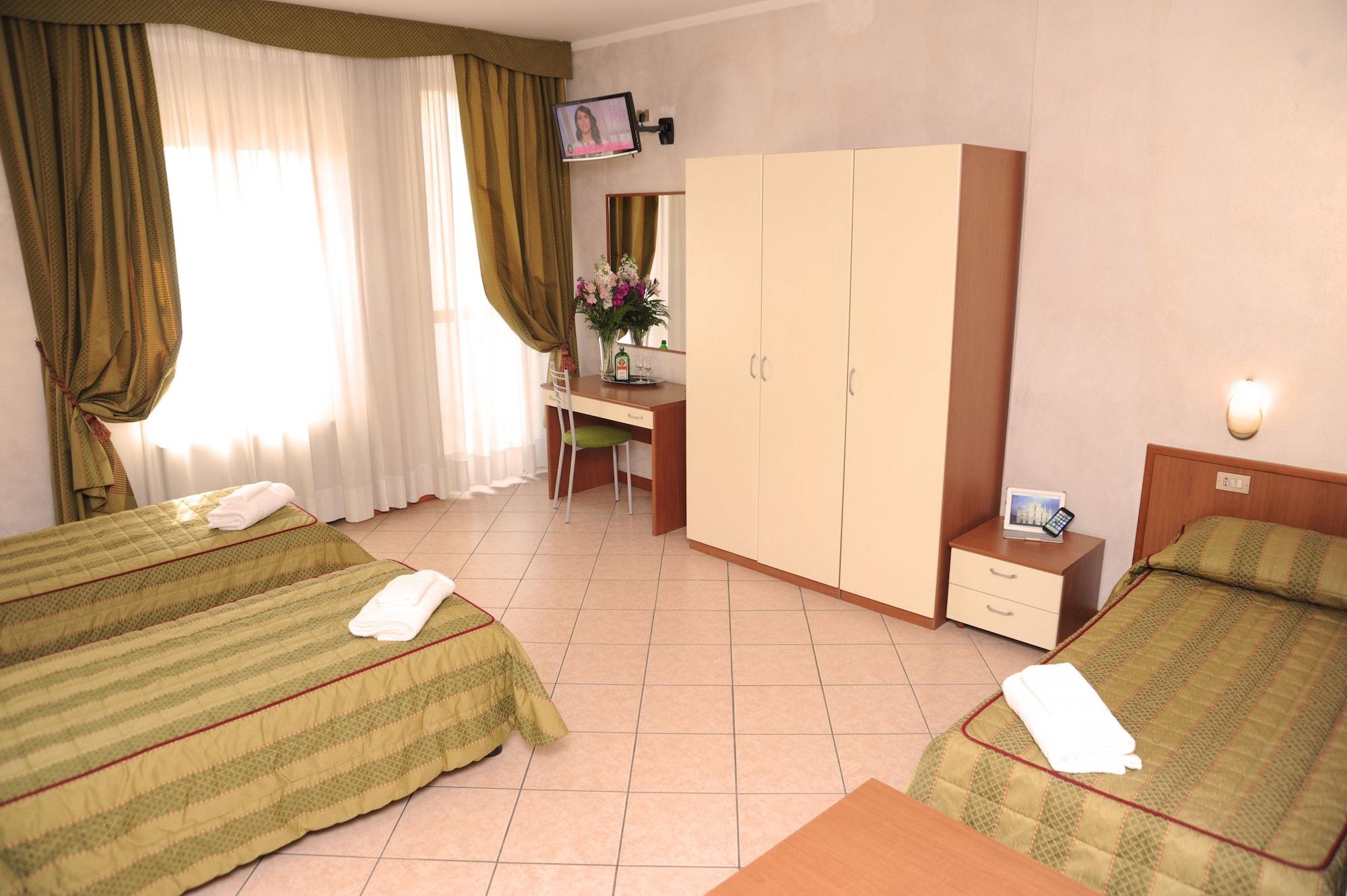 Hotel San Siro Fiera Milán Exteriér fotografie