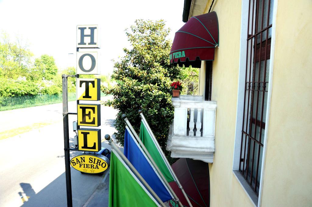 Hotel San Siro Fiera Milán Exteriér fotografie