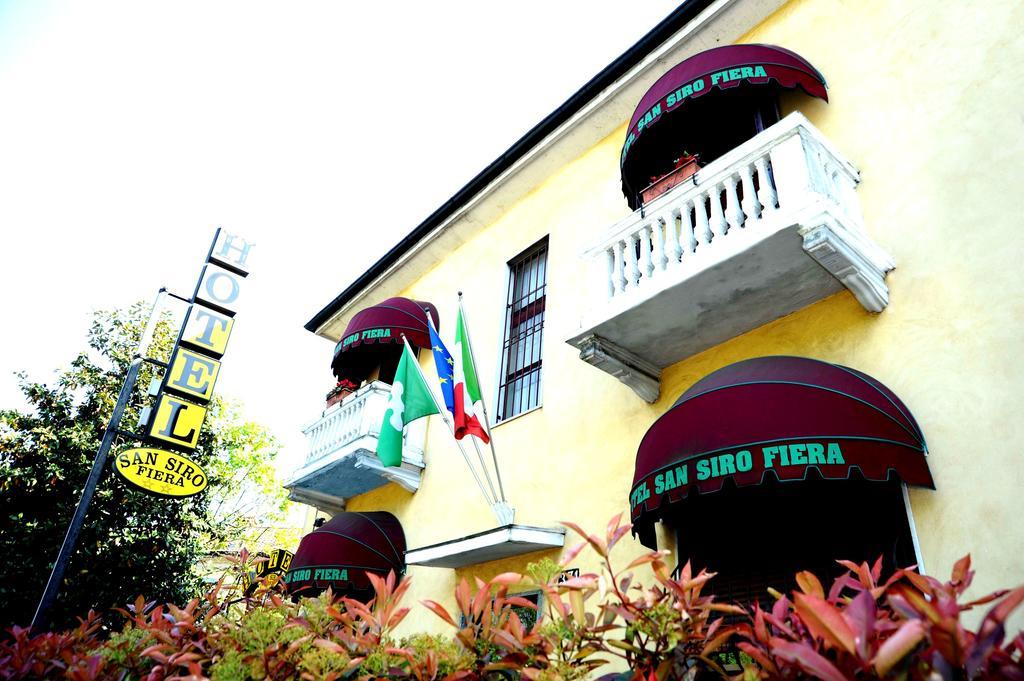 Hotel San Siro Fiera Milán Exteriér fotografie